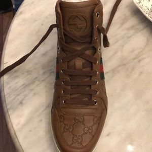 Gucci sneakers boots